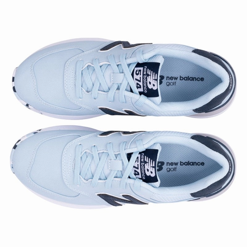 New Balance Ladies 574 Greens V2 Golf Shoes Versatile Shoes