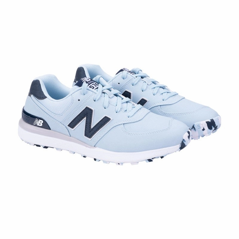 Trail-Ready Shoes New Balance Ladies 574 Greens V2 Golf Shoes