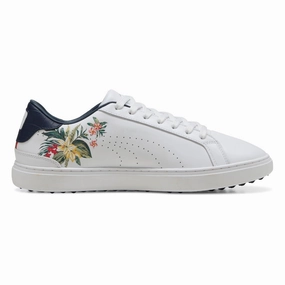 Sole Balance Puma x Palm Tree Crew Classic Golf Shoes 311278 Durable Running Shoes Outdoor Trainers, Ergonomic Shoes, Retro Sneakers