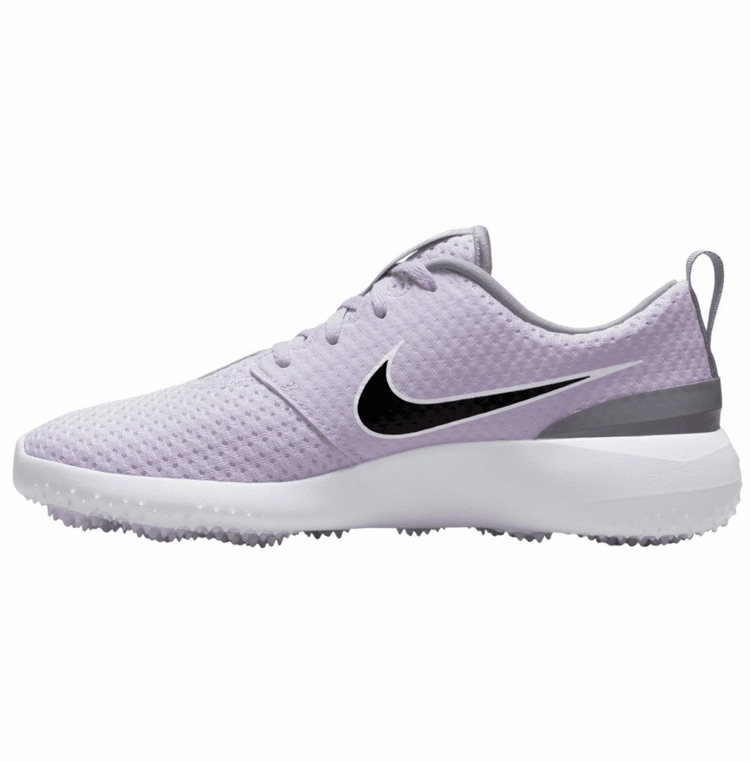 Nike Ladies Roshe G Golf Shoes CD6066 Stylish Sneakers, Indoor Slip-Ons, Contemporary Design Sneakers