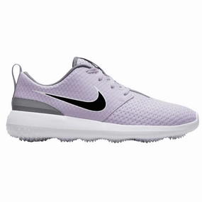 Sole Motion Nike Ladies Roshe G Golf Shoes CD6066 Classic Lace-Up Trainers Slip Resistant Shoes, Running Sneakers, Urban Sneakers