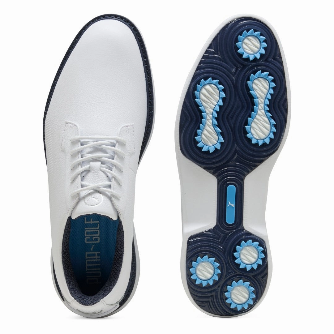 Puma Royale Golf Shoes 310726 Speed Lace Sneakers, Waterproof Shoes