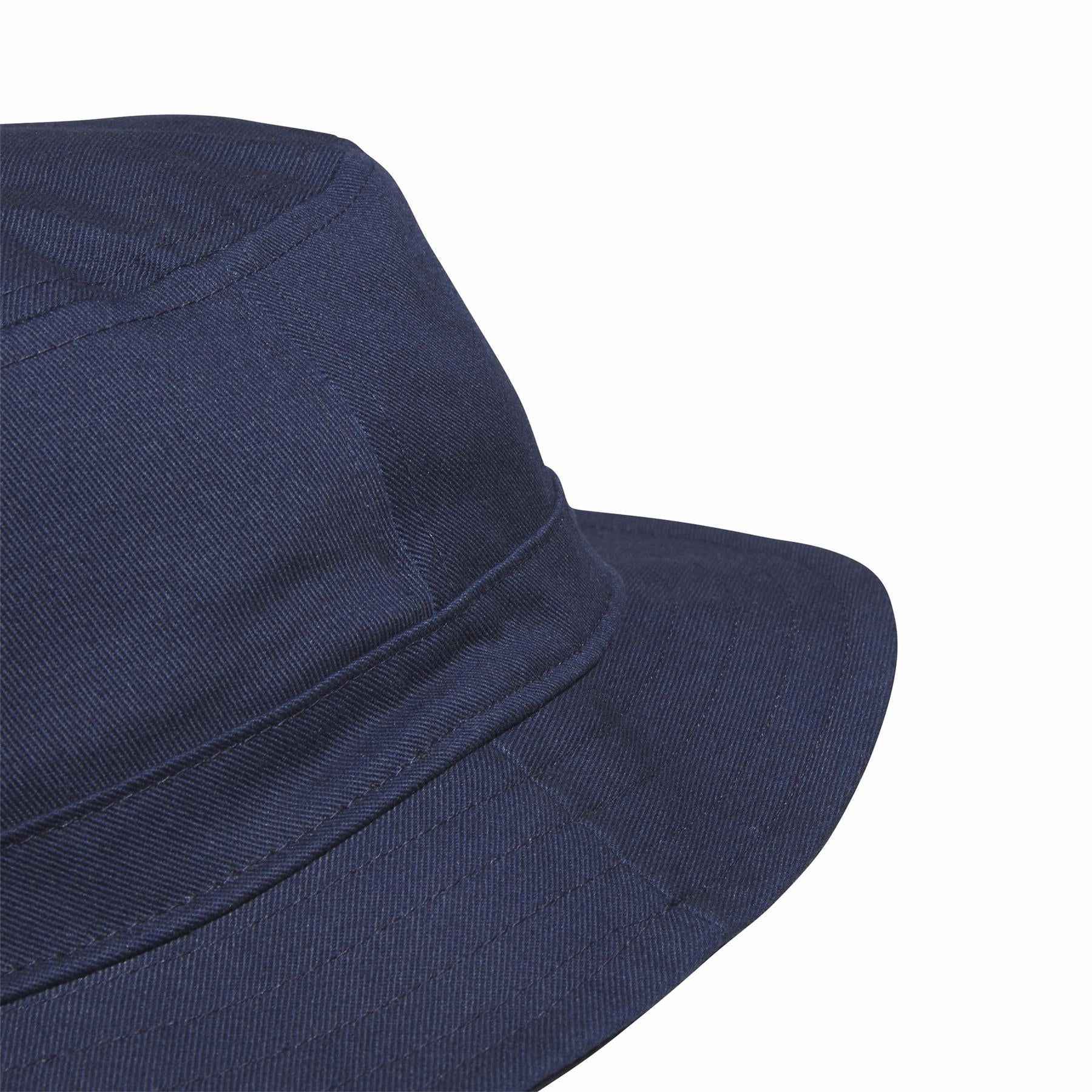 Solid Cotton Bucket Hat Navy Adidas Men's Sportswear