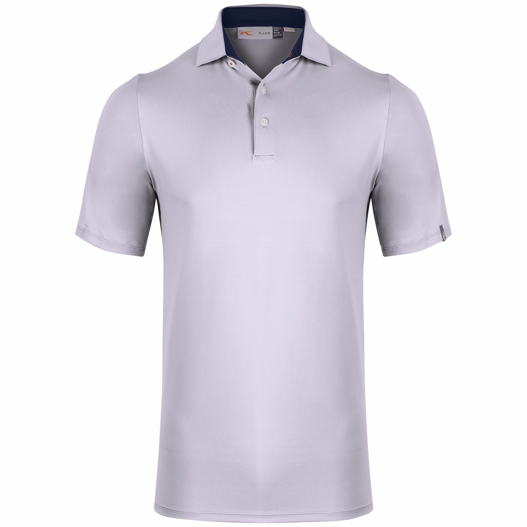 Soren Solid Polo Alloy KJUS Men's Performance Clothing