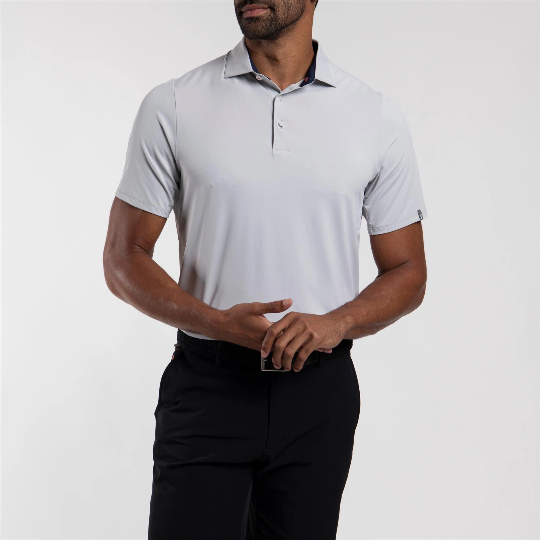 Soren Solid Polo Alloy Kjus men's performance outerwear