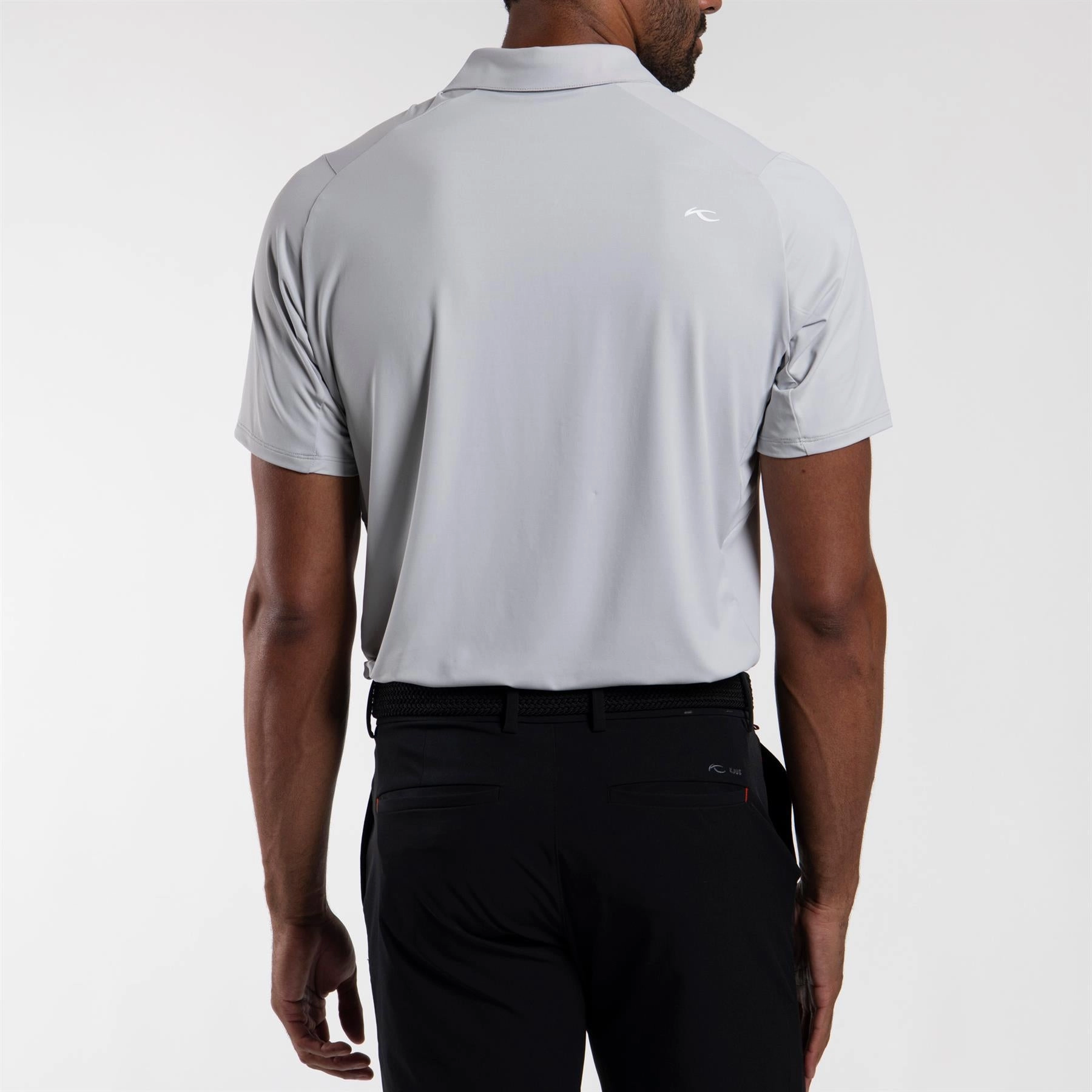 Soren Solid Polo Alloy KJUS Men's Performance Clothing
