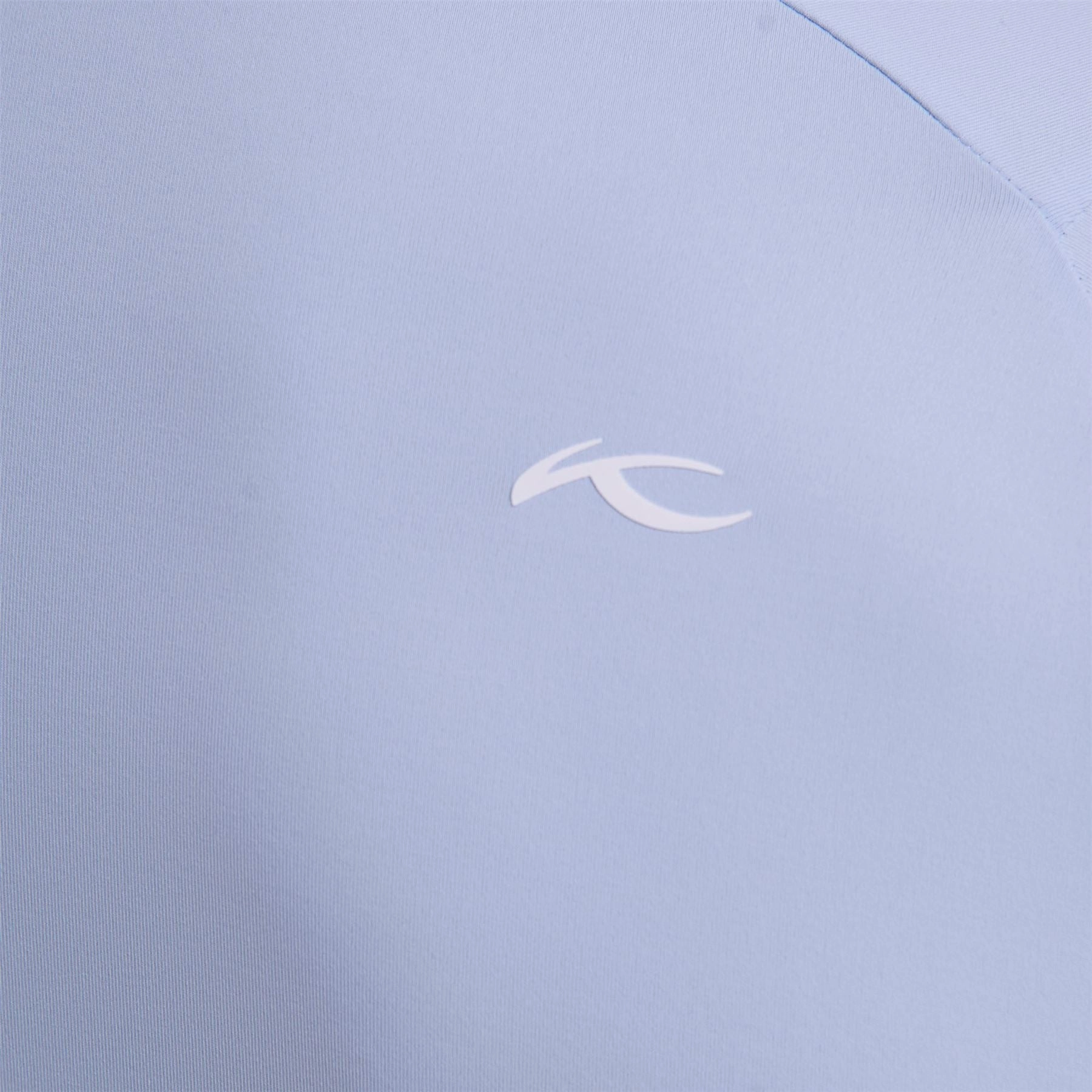 Soren Solid Polo Powder Blue KJUS Men's Performance Clothing