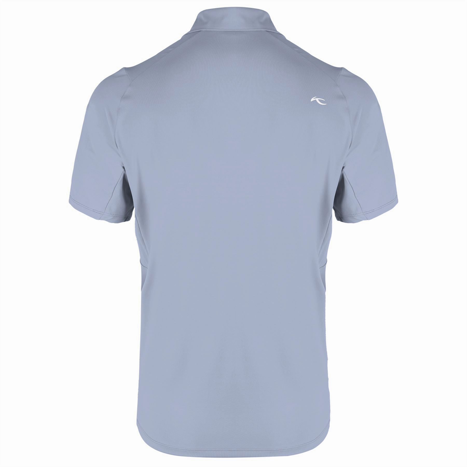 Soren Solid Polo Powder Blue KJUS Men's Performance Clothing