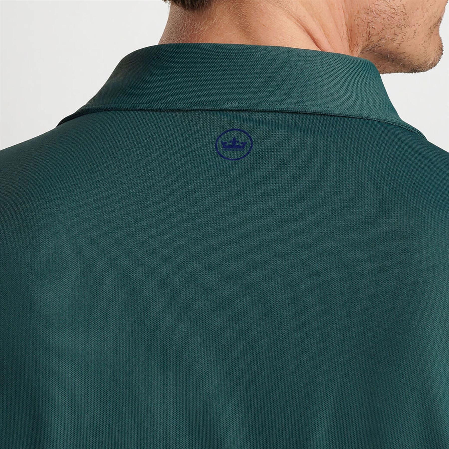 Soul LS Performance Polo Lacinato Peter Millar Menswear Collection