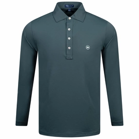 Soul LS Performance Polo Lacinato Peter Millar clothing for men