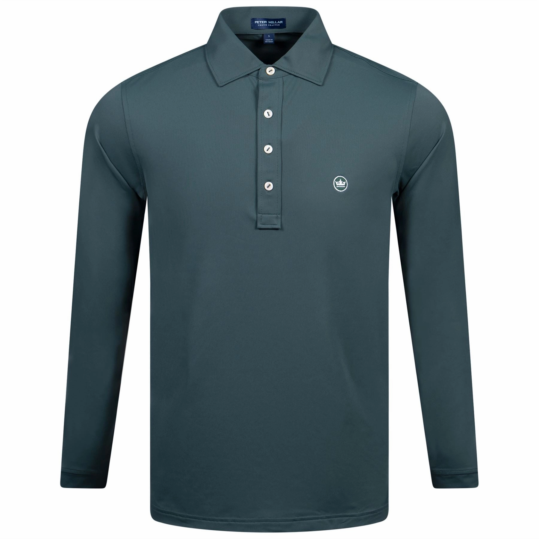 Soul LS Performance Polo Lacinato Peter Millar clothing for men