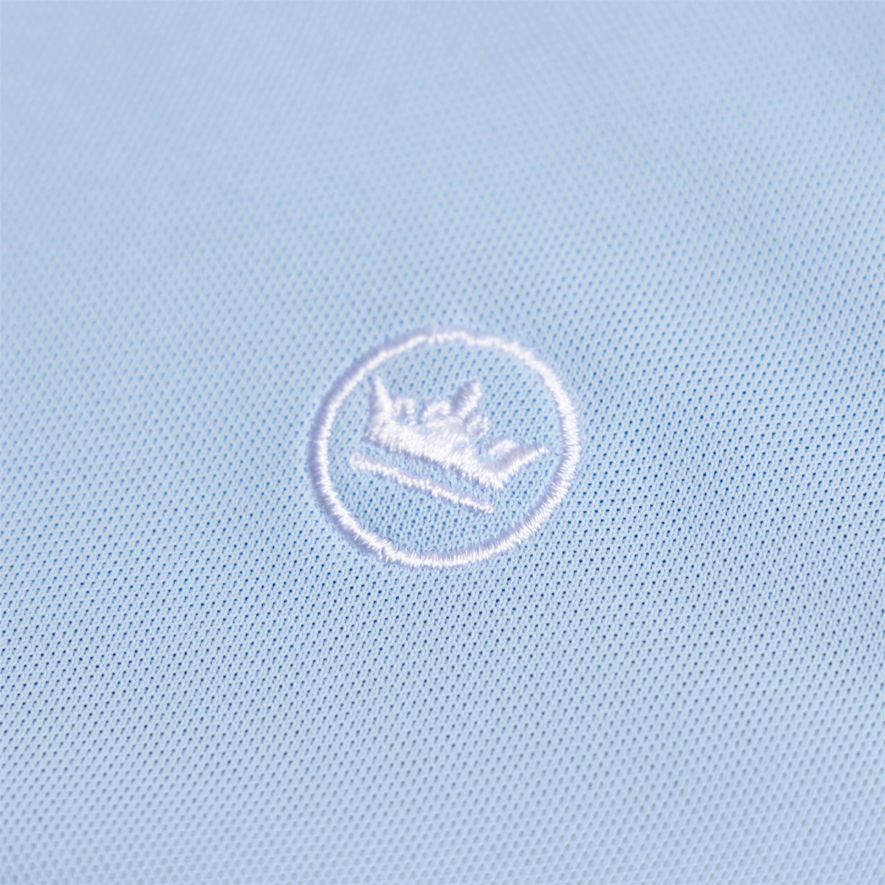 Soul Performance Mesh Polo Blue Frost Peter Millar Menswear Collection