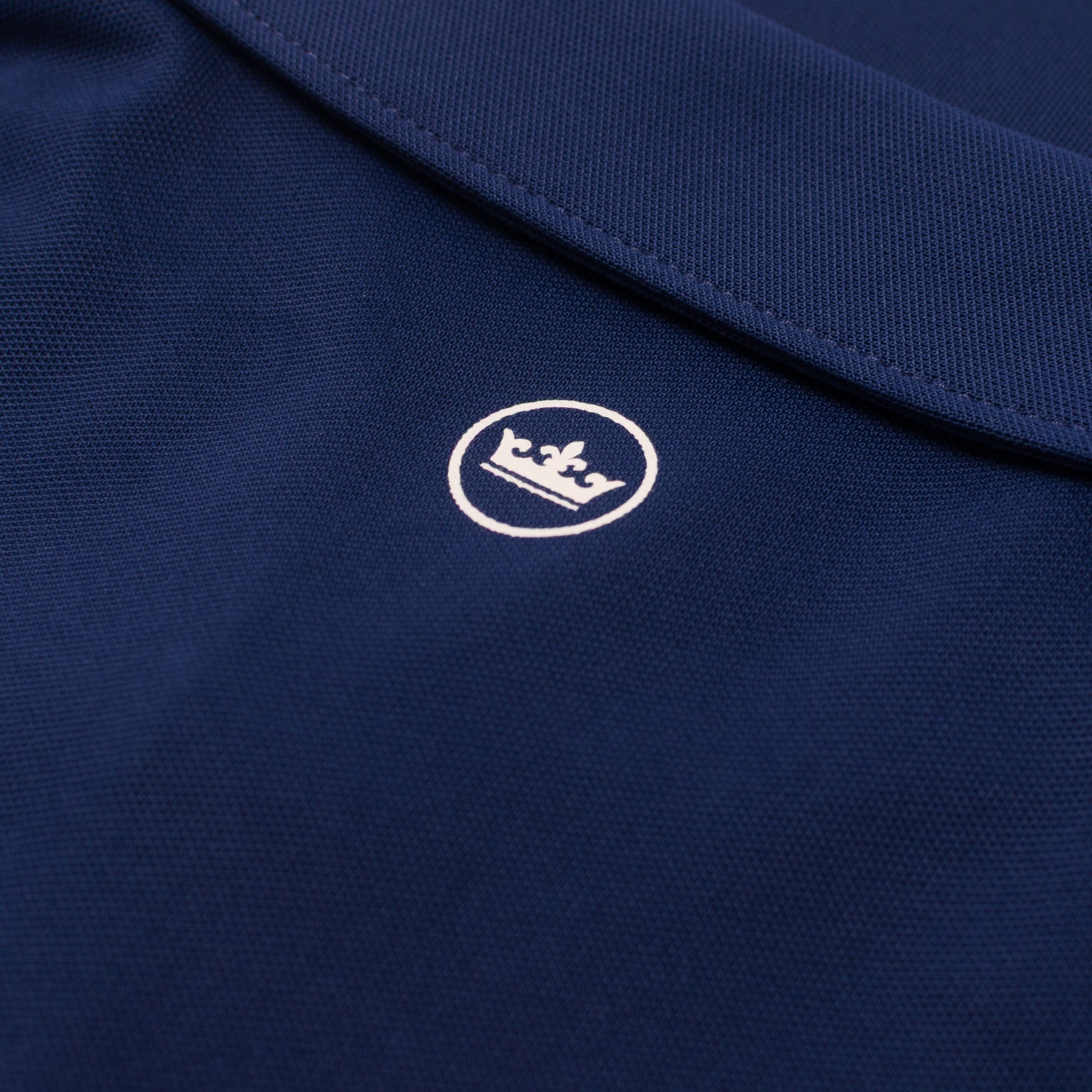Soul Performance Mesh Polo Navy Peter Millar Menswear Collection