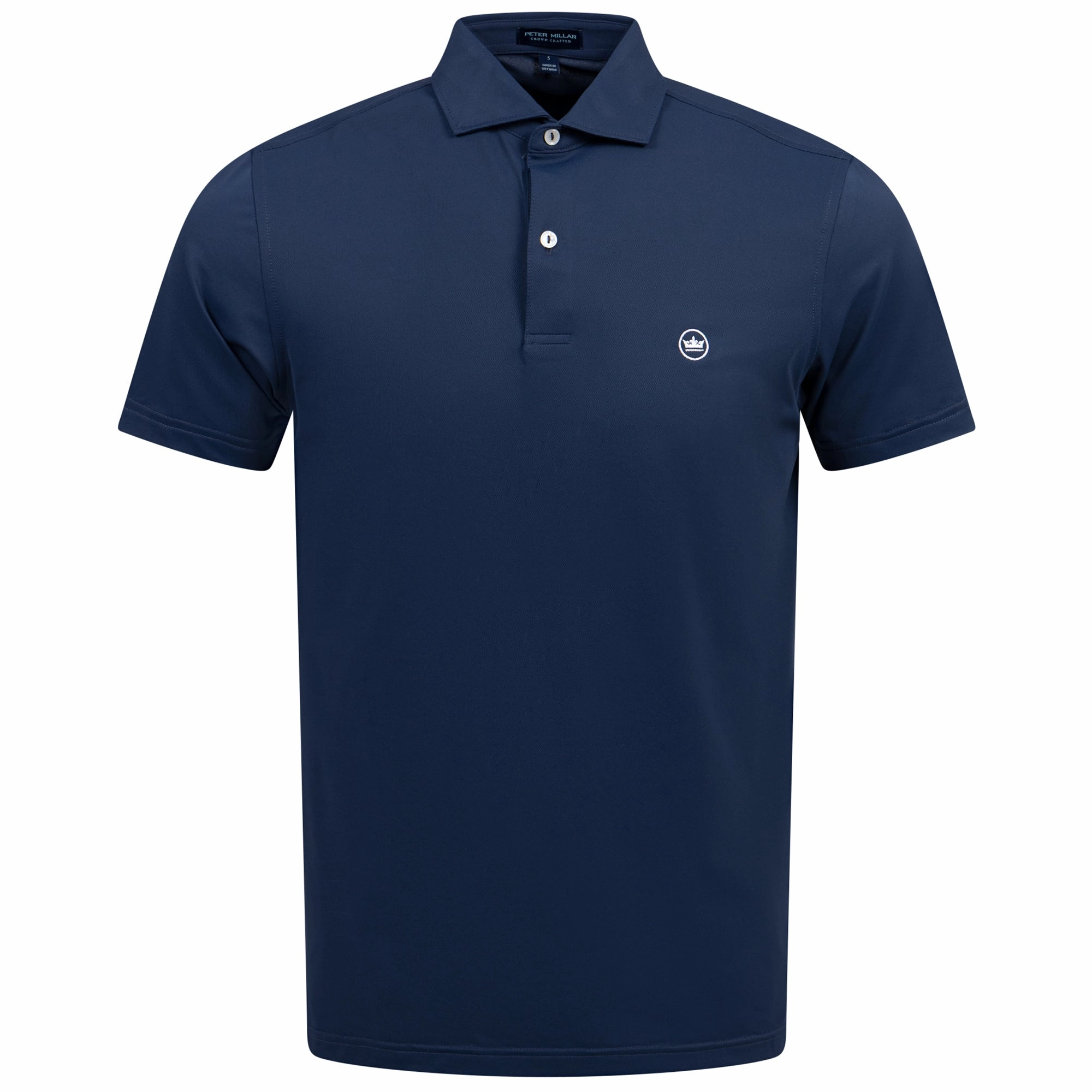 Soul Performance Mesh Polo Navy Peter Millar clothing for men