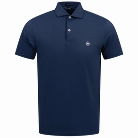 Soul Performance Mesh Polo Navy Peter Millar clothing for men