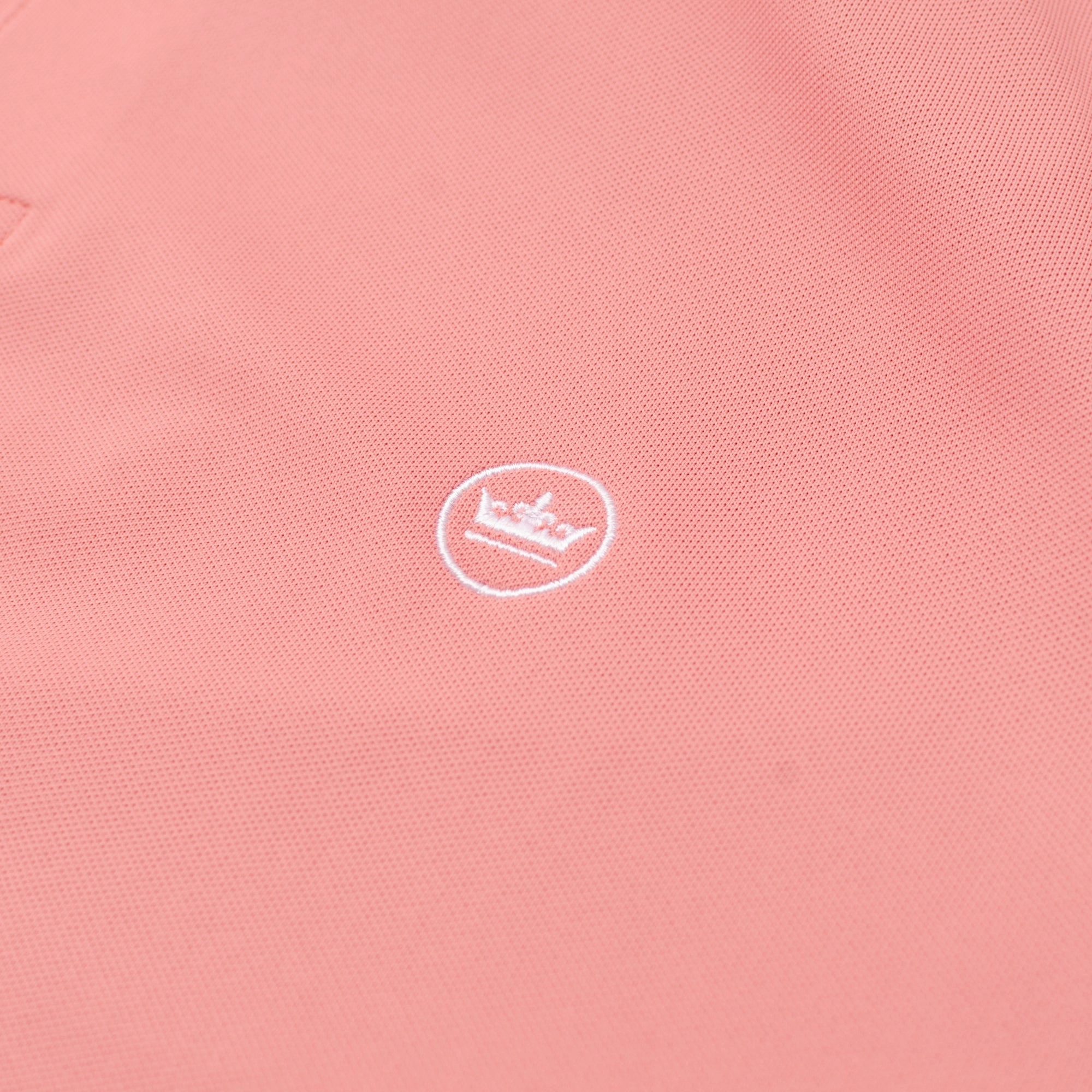 Soul Performance Mesh Polo Pink Crepe Peter Millar Menswear Collection