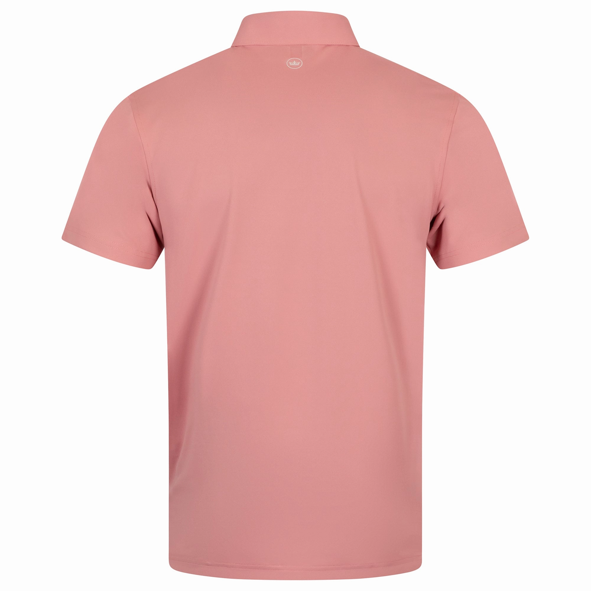 Soul Performance Mesh Polo Pink Crepe Peter Millar Menswear Collection
