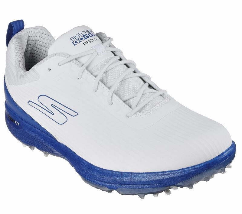 Comfy Slip-Ons Men's Wide Fit Skechers 214044 Go Golf Pro 5 Hyper Golf Sneakers