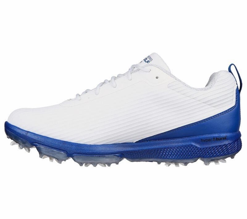 Shock Absorbent Shoes Men's Wide Fit Skechers 214044 Go Golf Pro 5 Hyper Golf Sneakers
