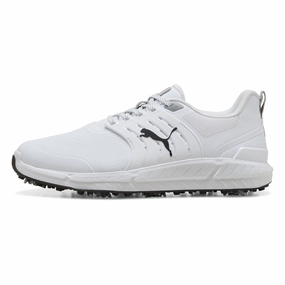 Wide Toe Box Shoes, Breathable Sneakers, Versatile Shoes Spikeless Golf Shoes Puma IGNITE Elevate 2 Tour Golf Shoes 312553 Max Comfort