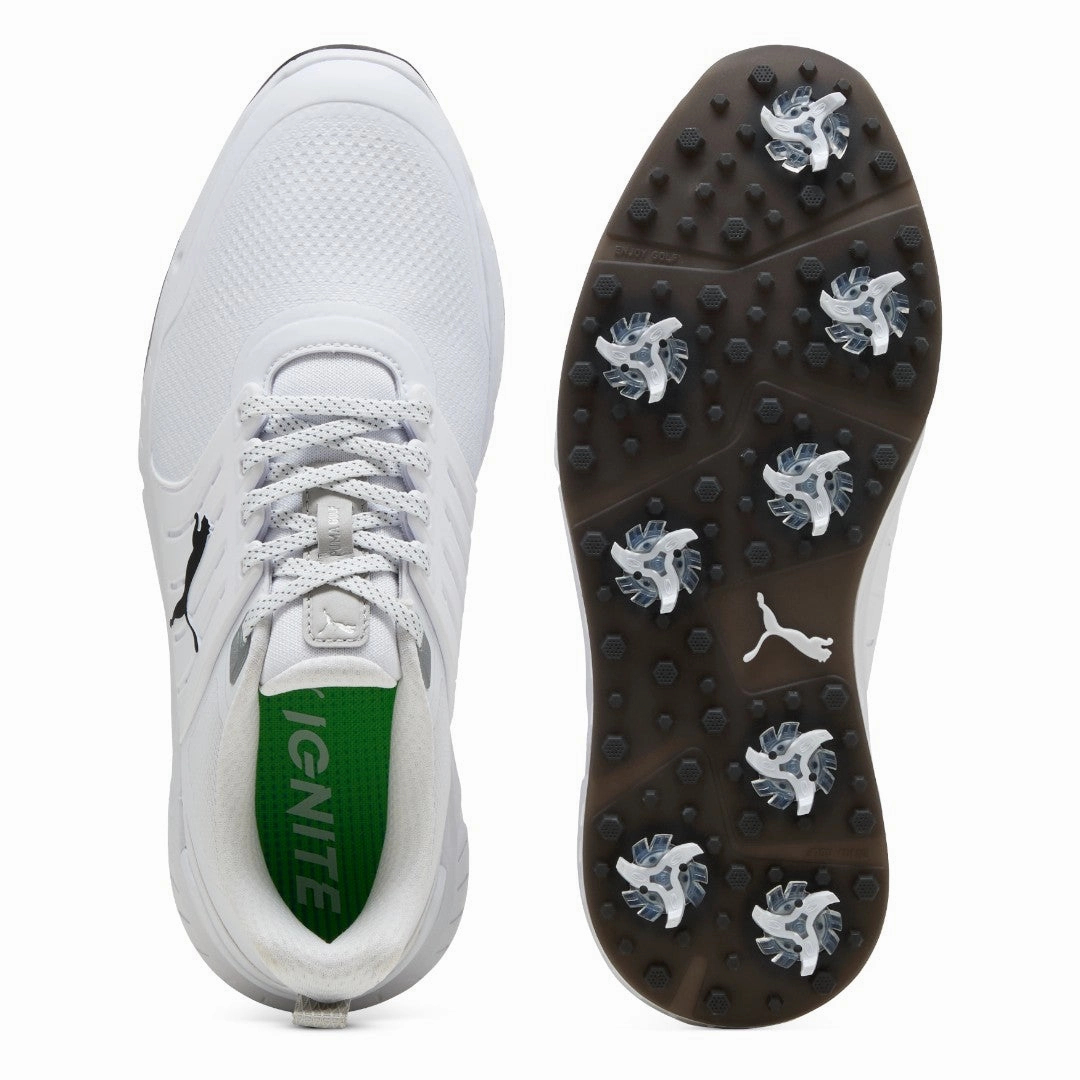 Puma IGNITE Elevate 2 Tour Golf Shoes 312553 Street Style Sneakers, Everyday Wear Sneakers, Arch Support Shoes