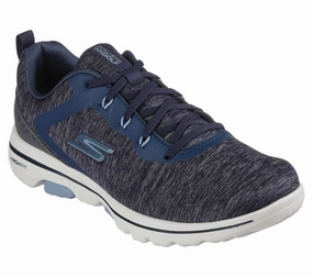 Grippy Sole Shoes, Wear-Everywhere Shoes, Stylish Comfort Shoes Spikeless Golf Shoes Skechers Women's Go Golf Walk 5 Golf Shoes Cool Look Sneakers