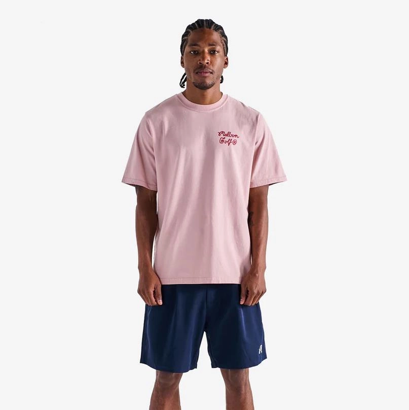 Sportiva T-Shirt Rose Malbon mens golf lifestyle wear