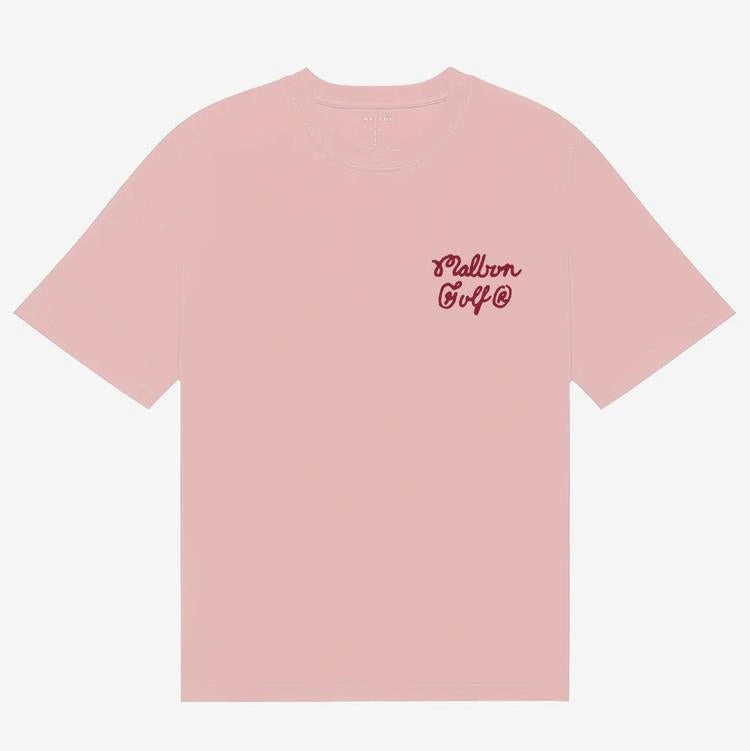 Sportiva T-Shirt Rose Malbon Men's Golf Lifestyle Wear