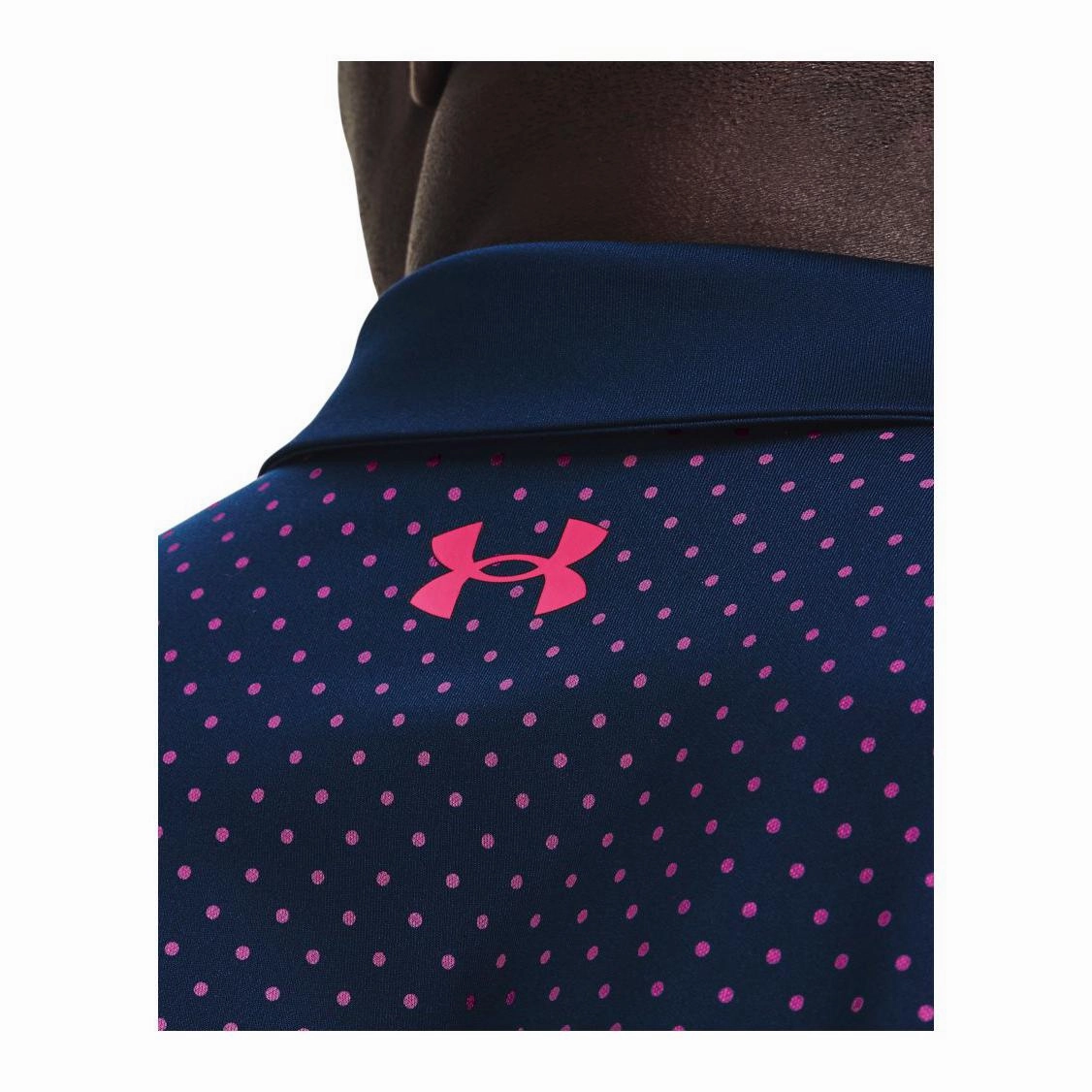 women's outerwear Under Armour Performance Printed Golf Shirt 1361857