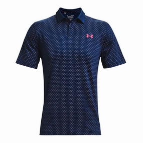 Sporty Vibe Under Armour Performance Printed Golf Shirt 1361857 No-Fuss Outerwear ready-to-wear outfit, women's lounge shorts, bold fashion look
