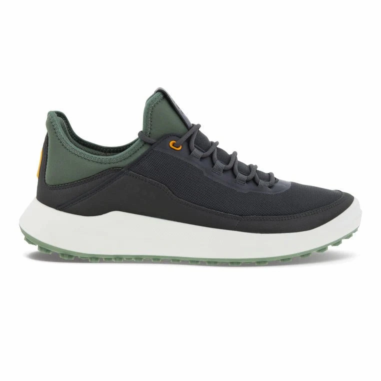 Elastic Gore Shoes Sporty Vibes Ecco Core Golf Shoes 100814 Lightweight Sport Trainers Shock-Absorbing Shoes