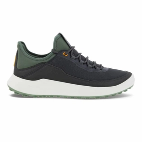 Elastic Gore Shoes Sporty Vibes Ecco Core Golf Shoes 100814 Lightweight Sport Trainers Shock-Absorbing Shoes
