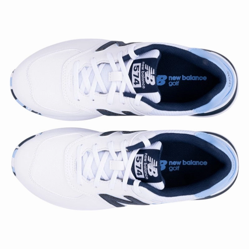 Elastic Fit Shoes, Walking Shoes, Lightweight Shoes New Balance Ladies 574 Greens V2 Golf Shoes