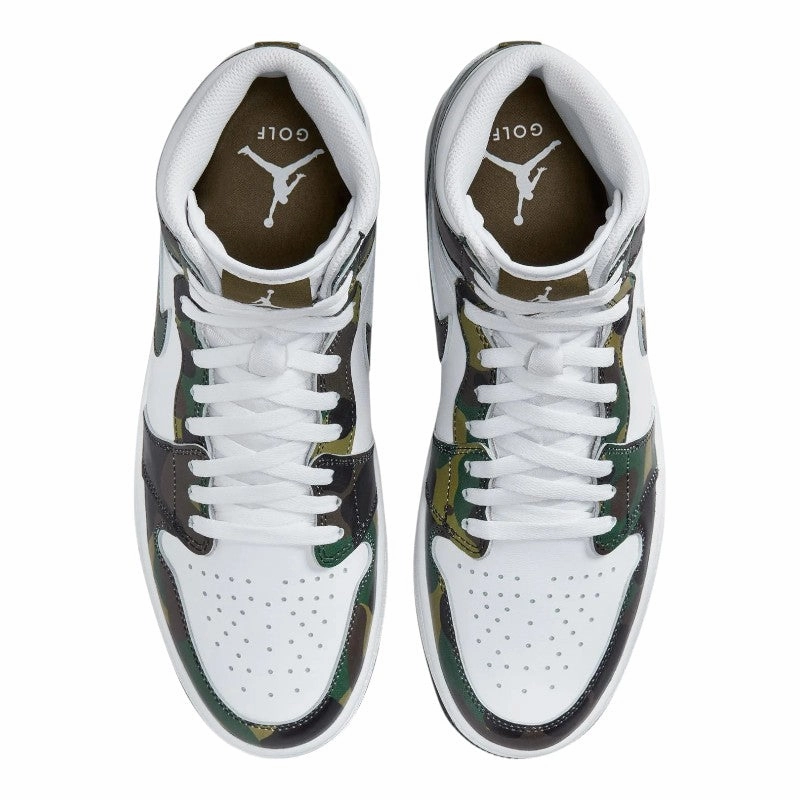 Work Safety Shoes Nike Golf Air Jordan 1 High G Shoes DQ0660
