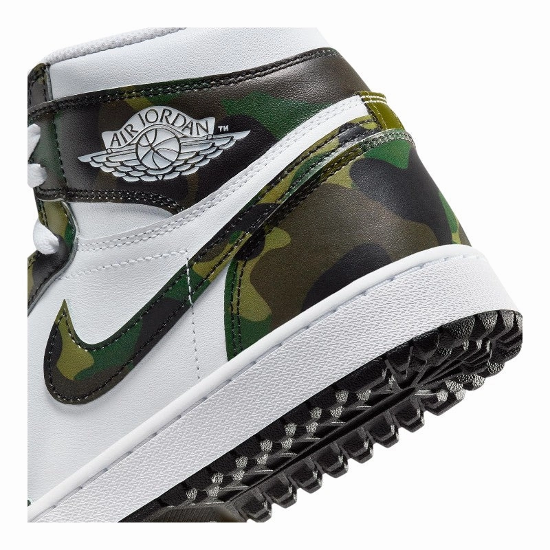 Urban Sneakers Nike Golf Air Jordan 1 High G Shoes DQ0660 Lace-Up Sneakers