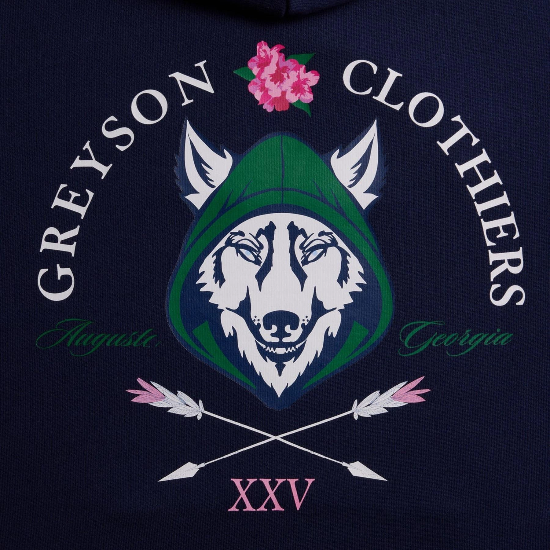 Stalking Wolf Aspen Hoodie Maltese Blue Greyson Men's Clothing
