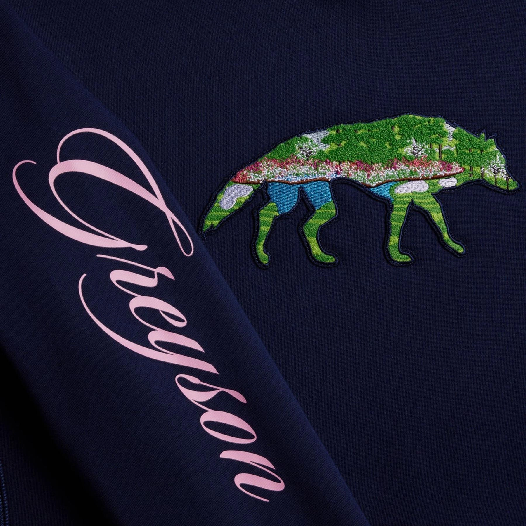 Stalking Wolf Aspen Hoodie Maltese Blue Greyson Men's Clothing
