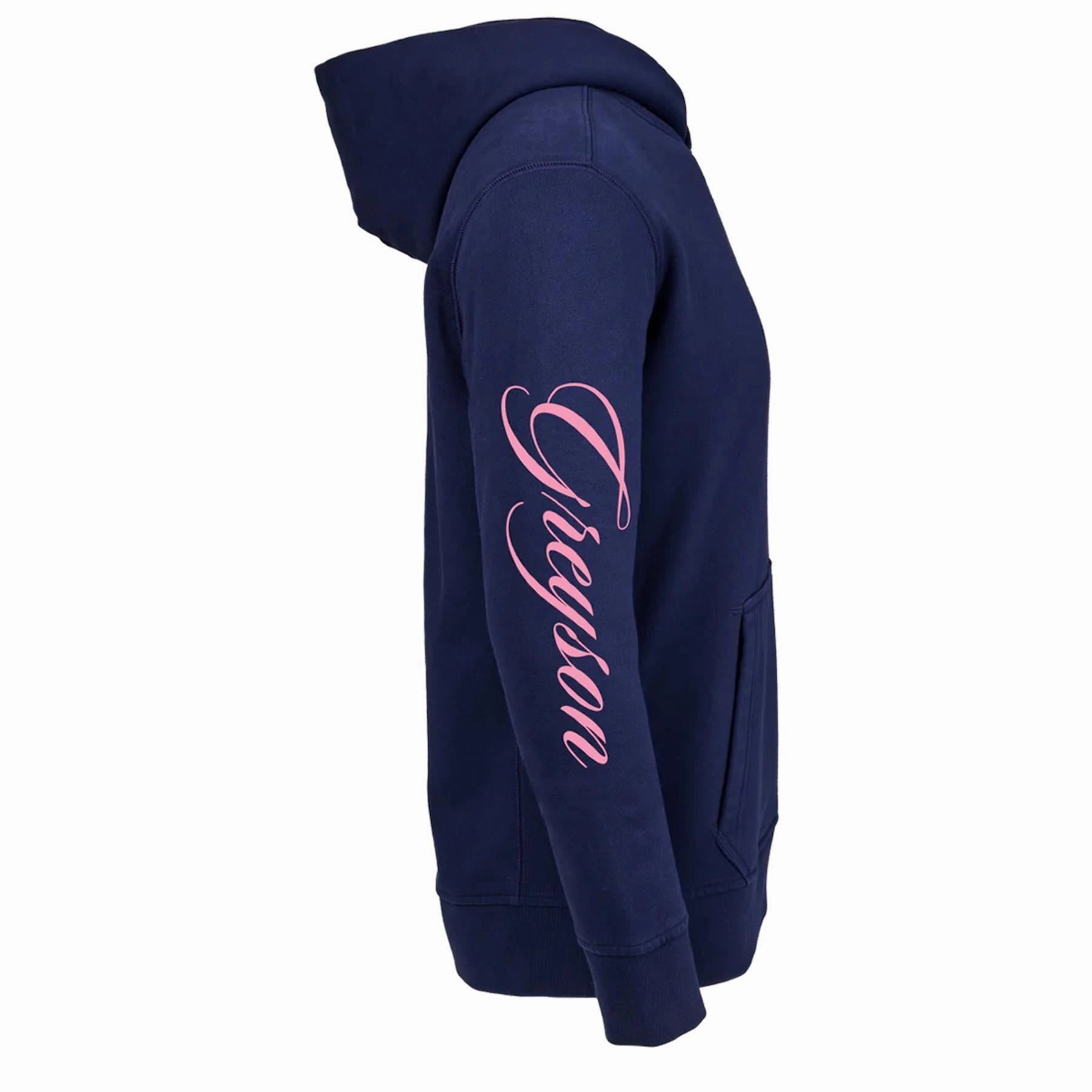 Stalking Wolf Aspen Hoodie Maltese Blue Greyson Men's Clothing