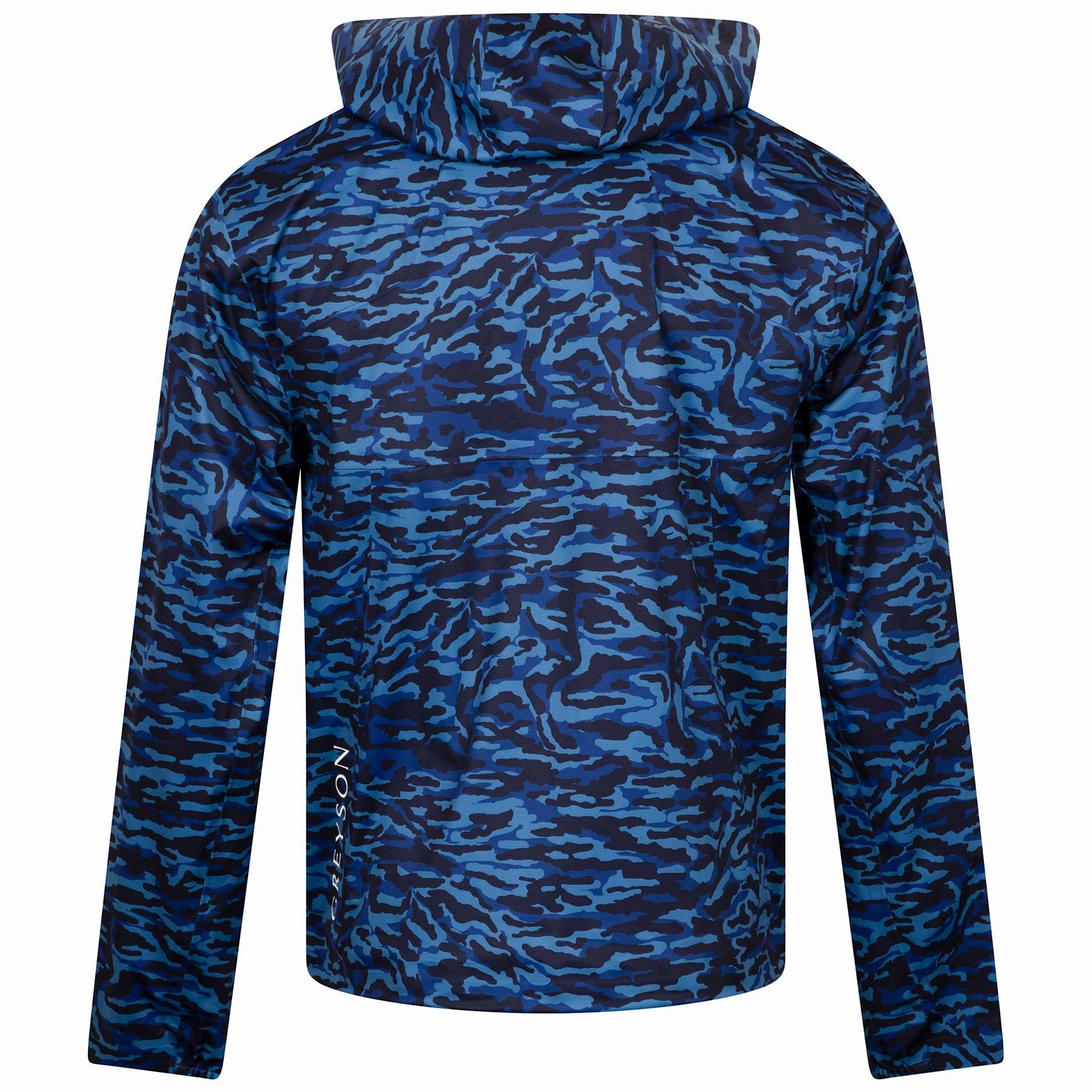 Stalking Wolf Camo Niagara Anorak Iona Greyson Men's Clothing
