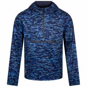 Stalking Wolf Camo Niagara Anorak Iona Greyson men's premium golf clothing