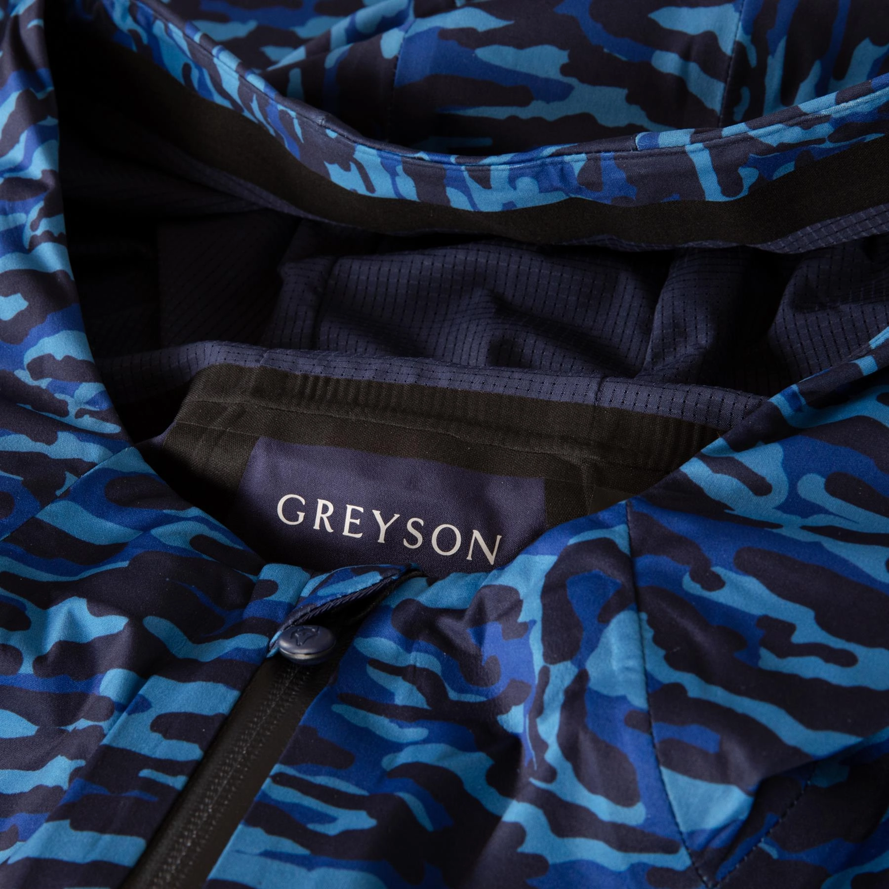 Stalking Wolf Camo Niagara Anorak Iona Greyson Men's Clothing