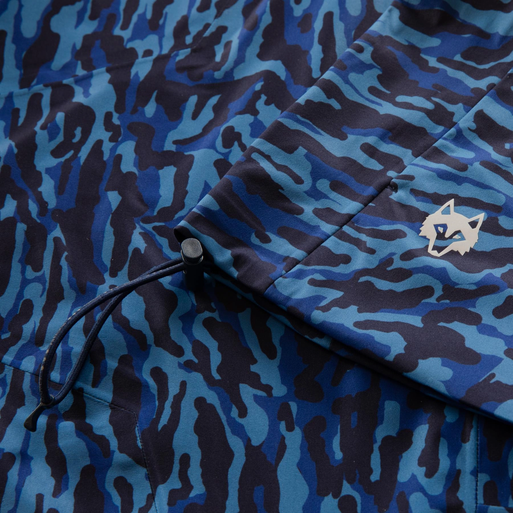 Stalking Wolf Camo Niagara Anorak Iona Greyson Men's Clothing