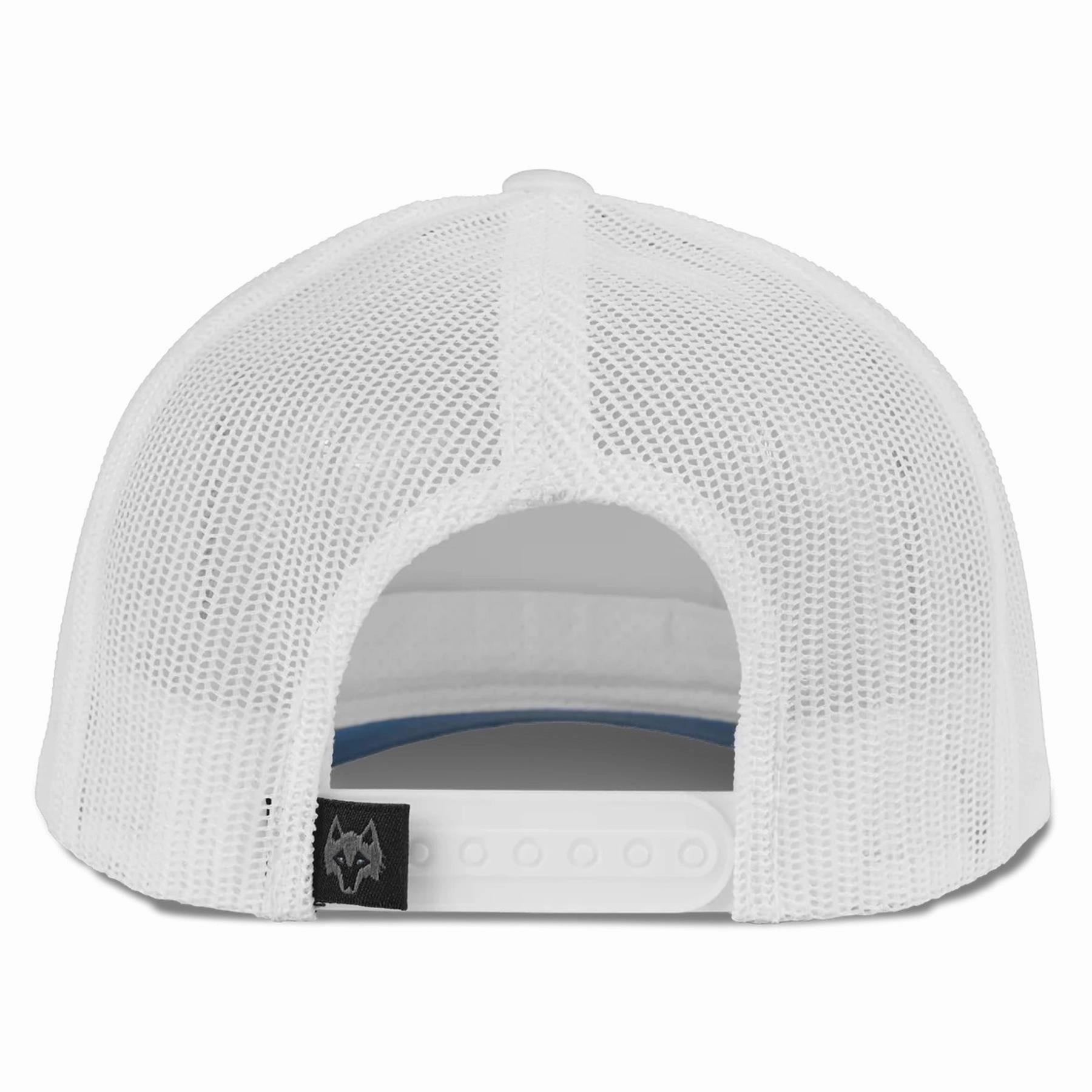Stalking Wolf Trucker Hat Arctic Greyson Men's Clothing