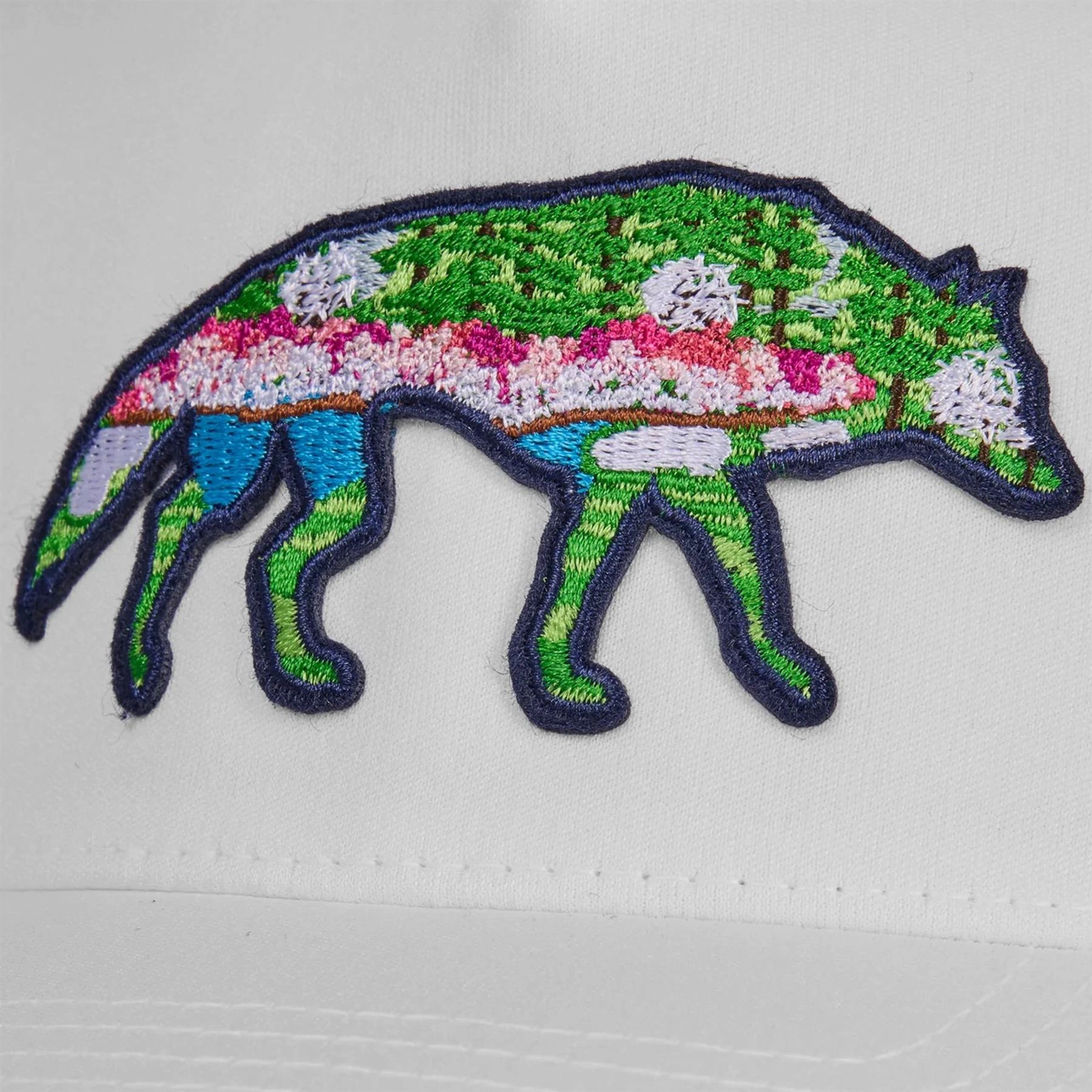 Stalking Wolf Trucker Hat Arctic Greyson Men's Clothing