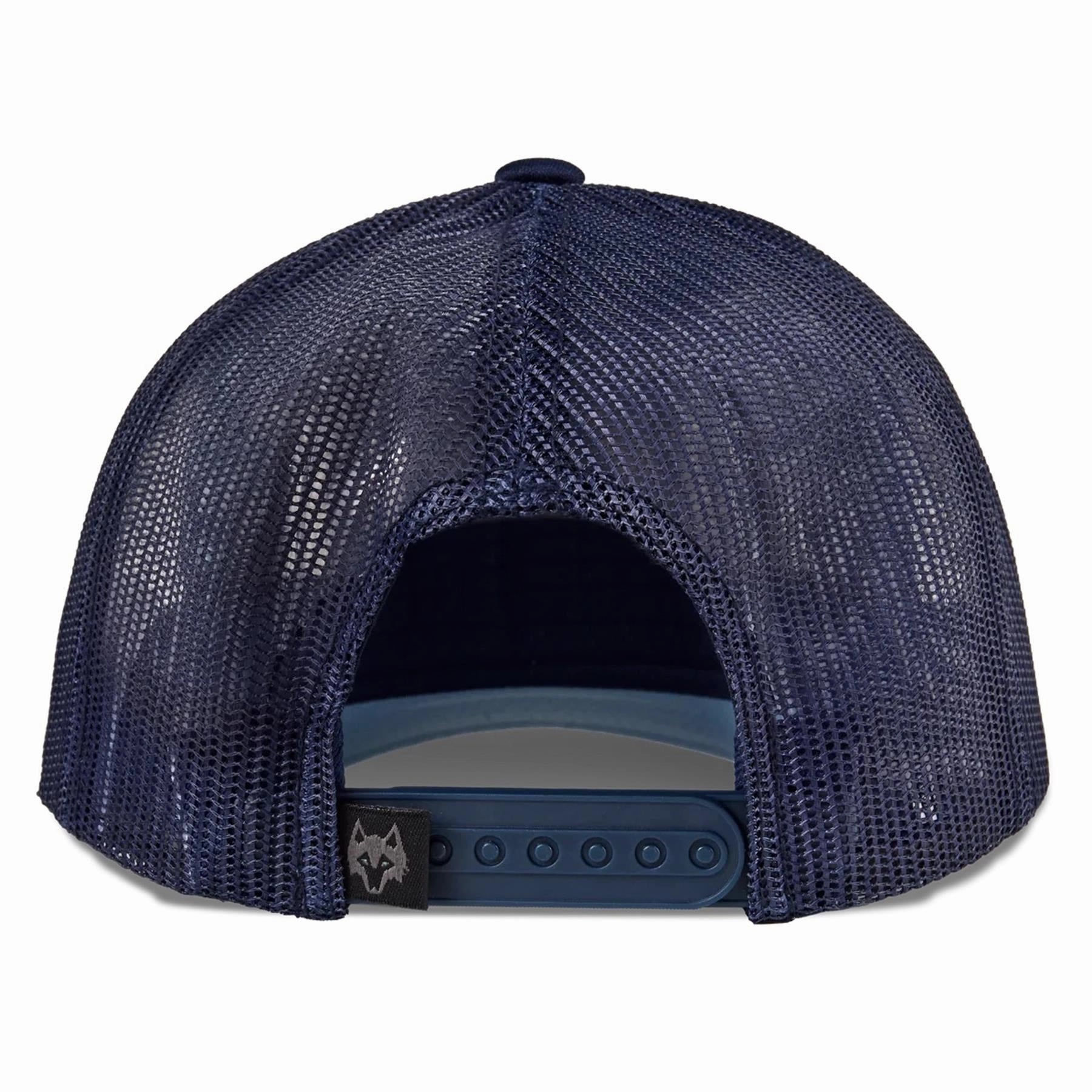 Stalking Wolf Trucker Hat Maltese Blue Greyson Men's Clothing