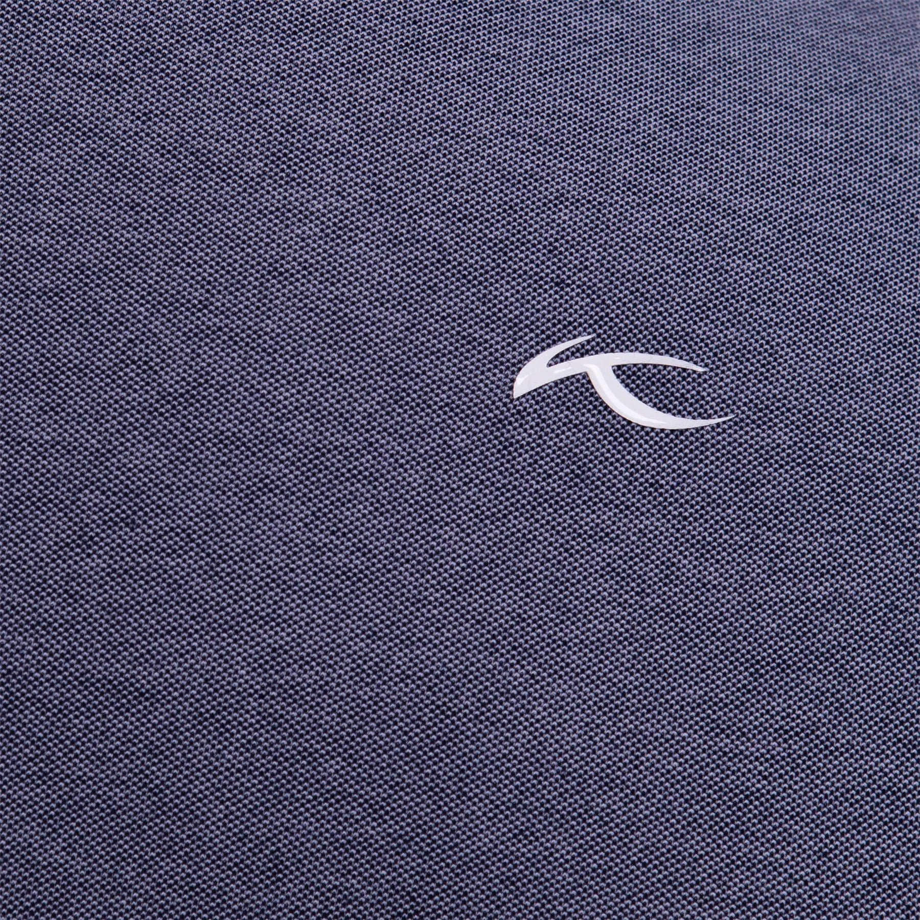 Stan 2.0 Polo Atlanta Blue/White KJUS Men's Performance Clothing