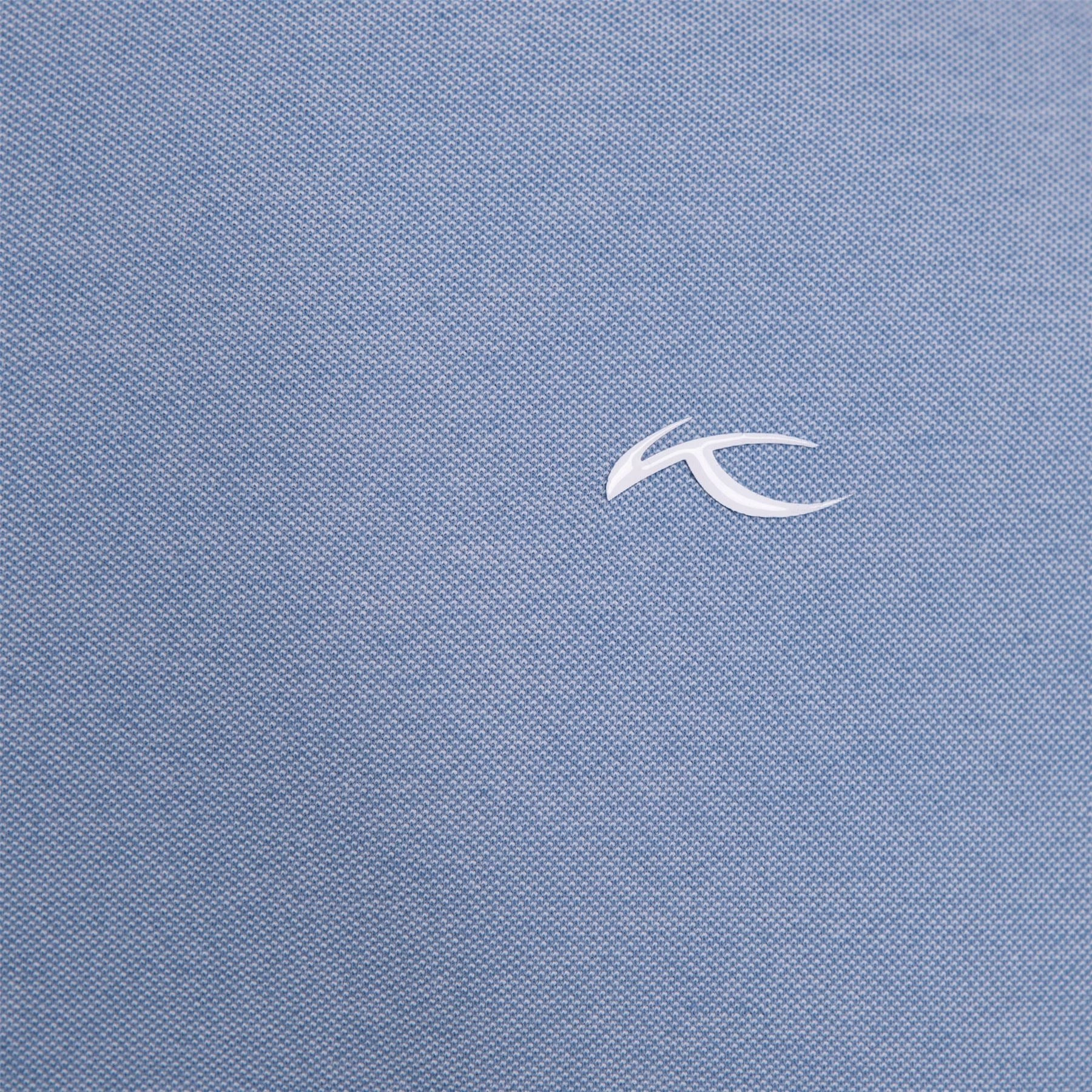 Stan 2.0 Polo Neptune/Powder Blue KJUS Men's Performance Clothing