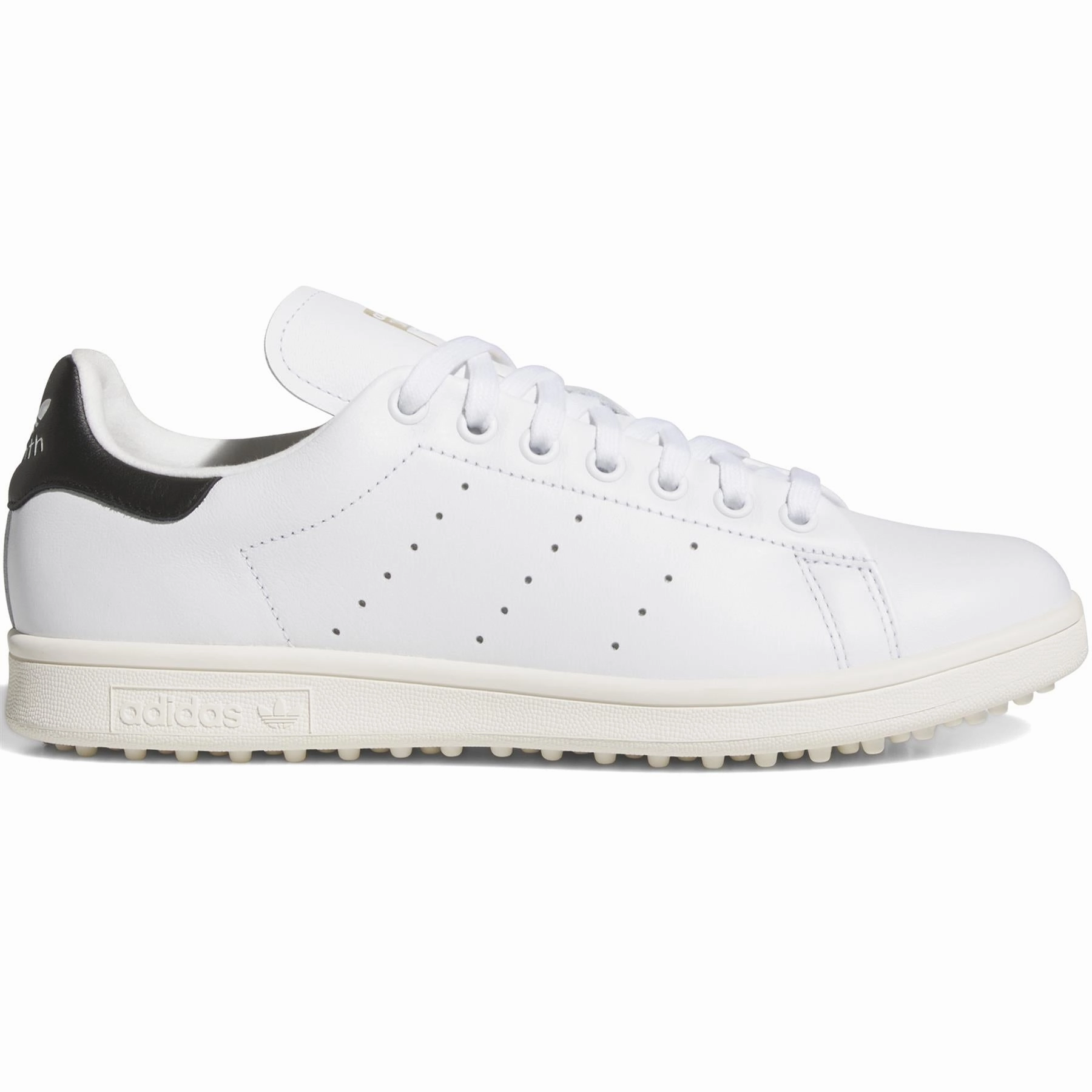 Stan Smith Spikeless Golf Shoes White/Black Adidas sportswear for men