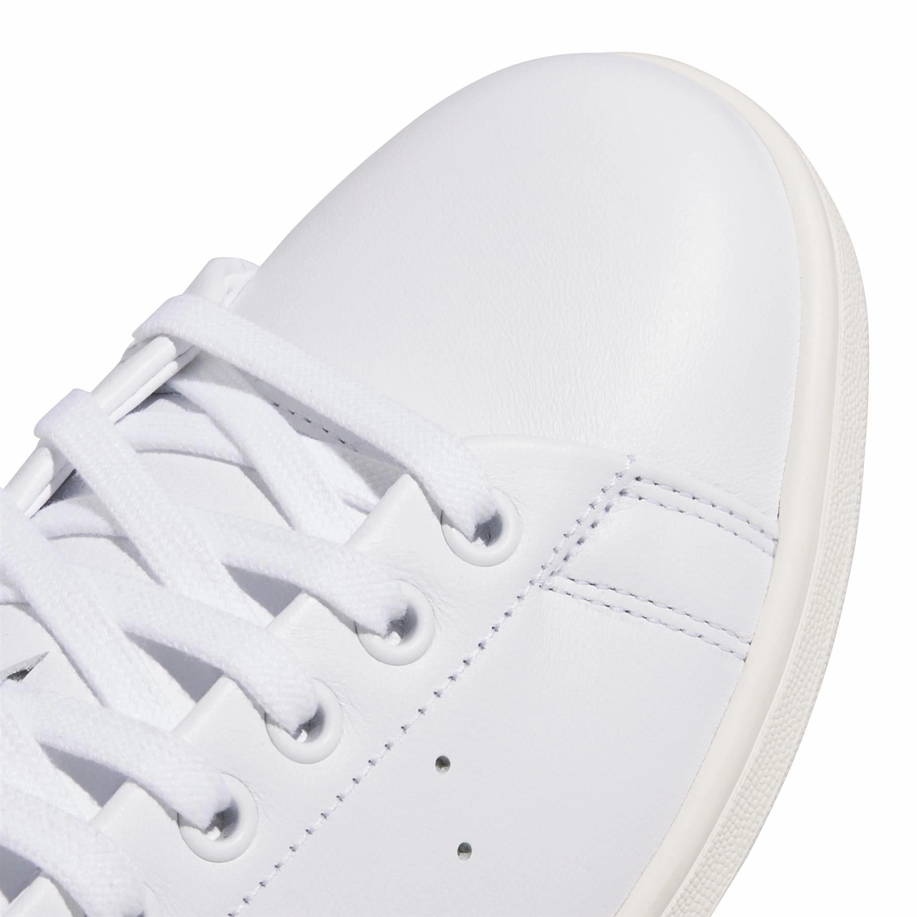 Stan Smith Spikeless Golf Shoes White/Black Adidas Men's Apparel