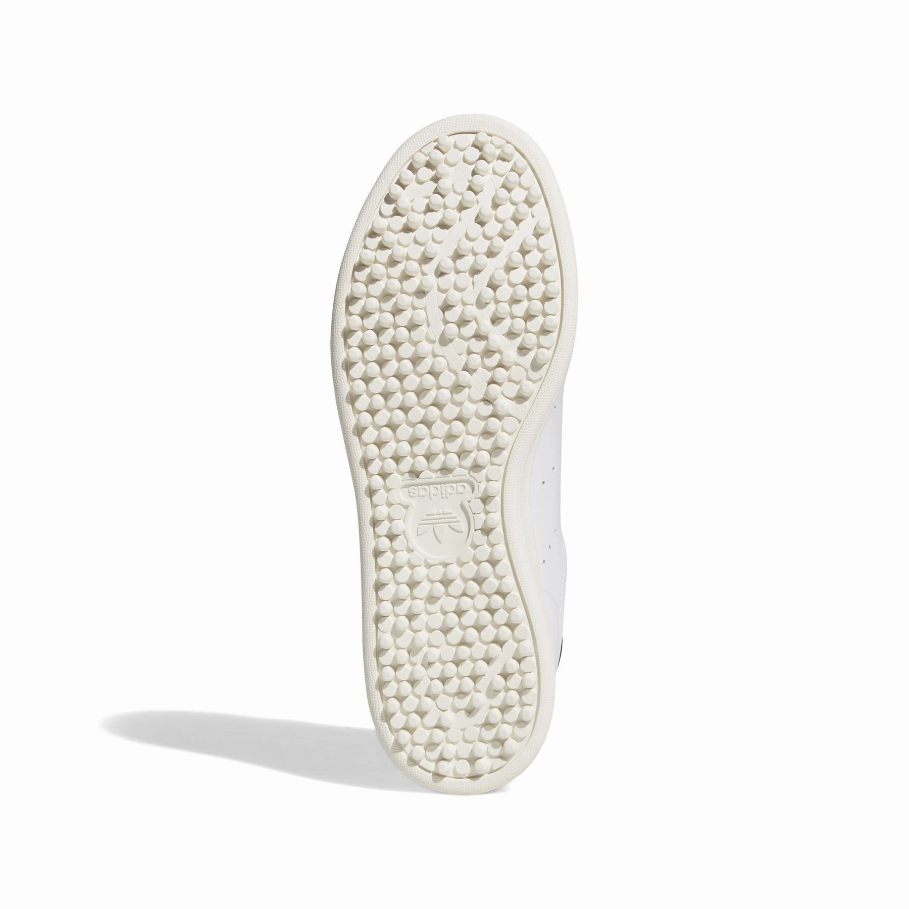 Stan Smith Spikeless Golf Shoes White/Black Adidas Men's Apparel